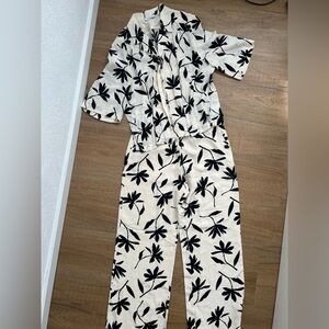 Matching set Anina Bing summer top (L) and pants (M)